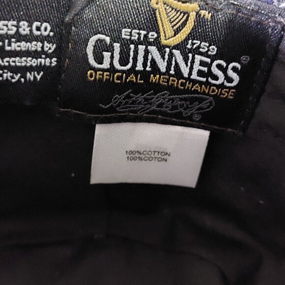 Original Guiness Plaid Fedora - Picture 12 of 12